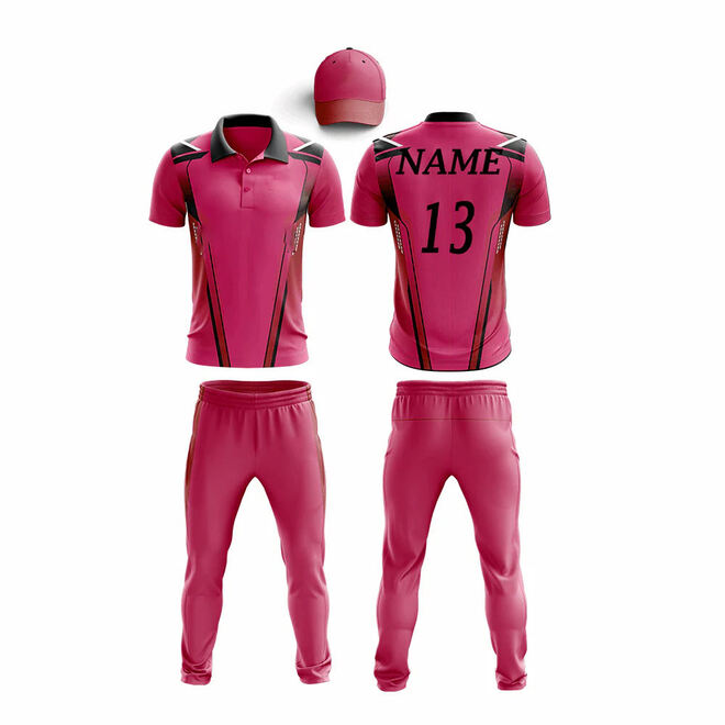 Custom Mens Premium Quality Latest Style Cricket Jersey Uniform Set