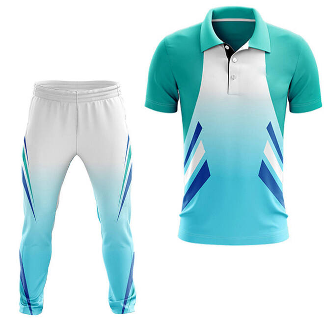 Cricket Wears With Jerseys and Trousers Set