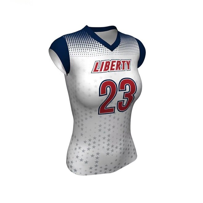 Womens Sleeveless Volleyball Jersey