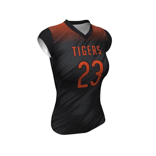 Womens Sleeveless Volleyball Jersey