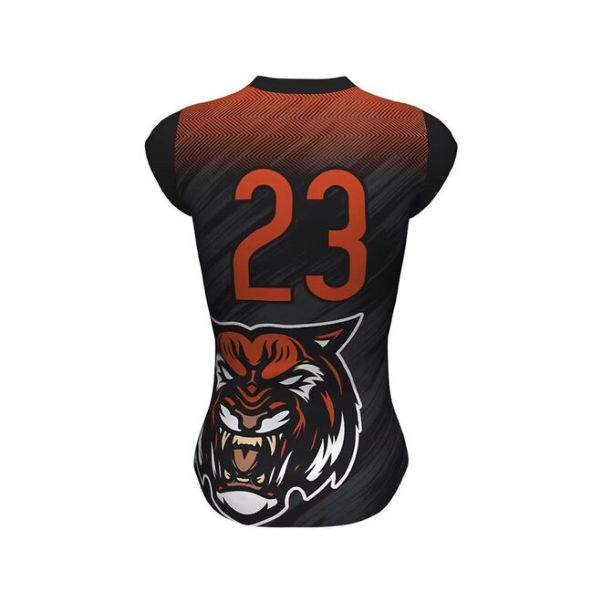 Womens Sleeveless Volleyball Jersey