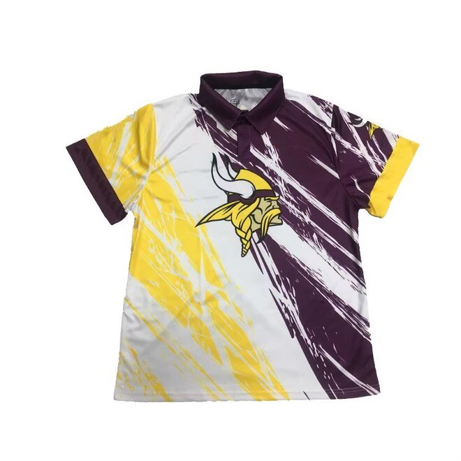 Mens Turn Down Collar Volleyball Jerseys