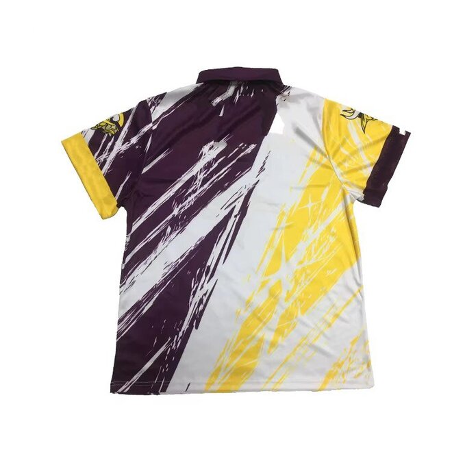 Mens Turn Down Collar Volleyball Jerseys