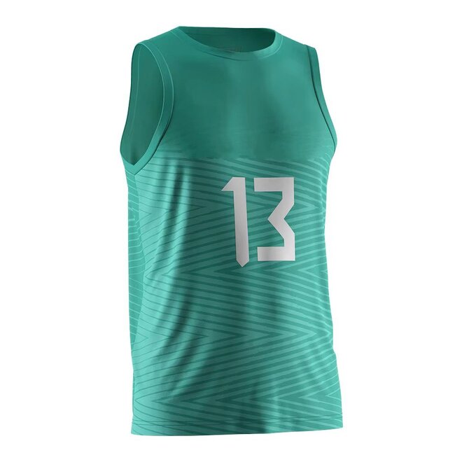 Quick Dry Sublimation Workout Quick Dry Volleyball Jersey