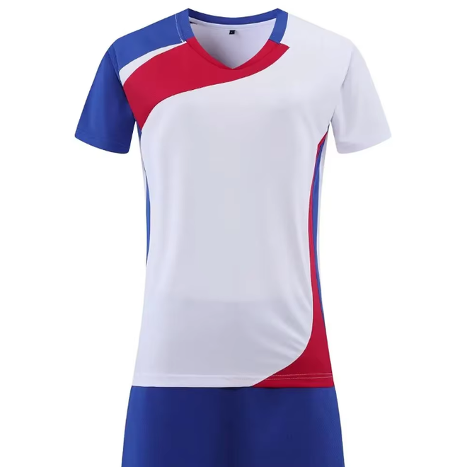 Reversible Polyester Volleyball Jersey Set