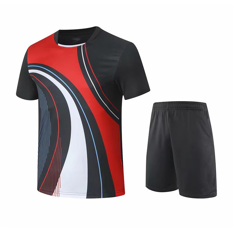 Quick Dry Sublimation Sports Wear Tennis Shirt Set