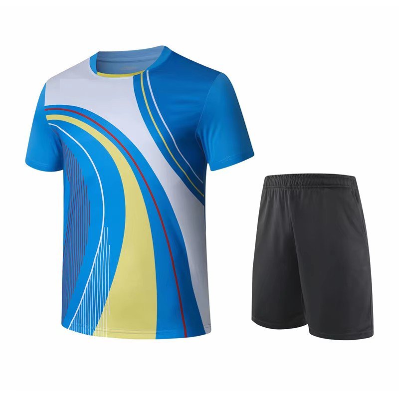 Quick Dry Sublimation Sports Wear Tennis Shirt Set