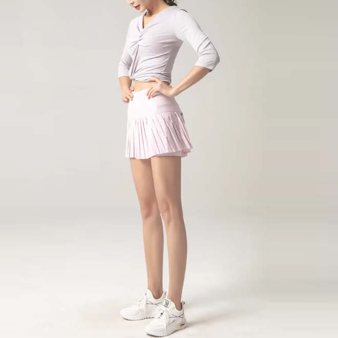 Spandex Mixs Polyester Unisex Tennis Uniforms