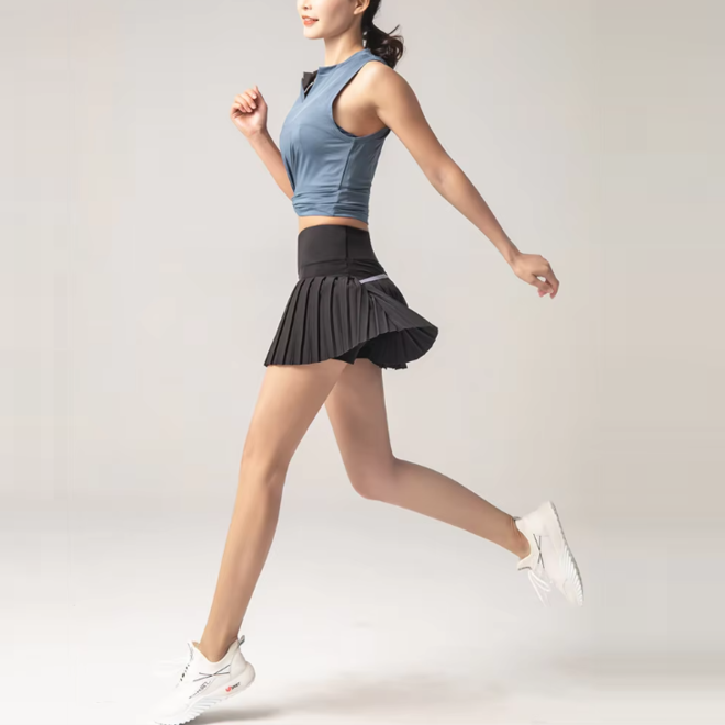 Spandex Mixs Polyester Unisex Tennis Uniforms