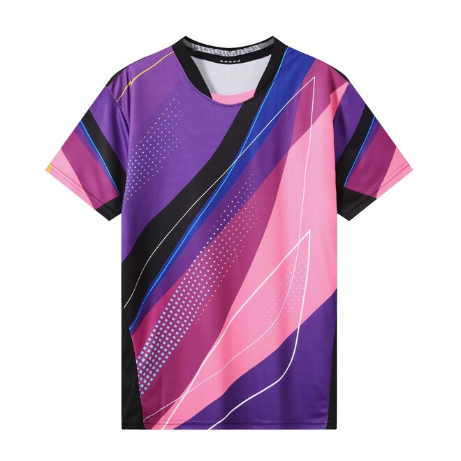 Quick Dry Short Sleeve Shirts for Tennis