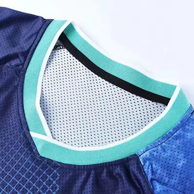 Mens Comfortable Sportswear Badminton Jersey Set