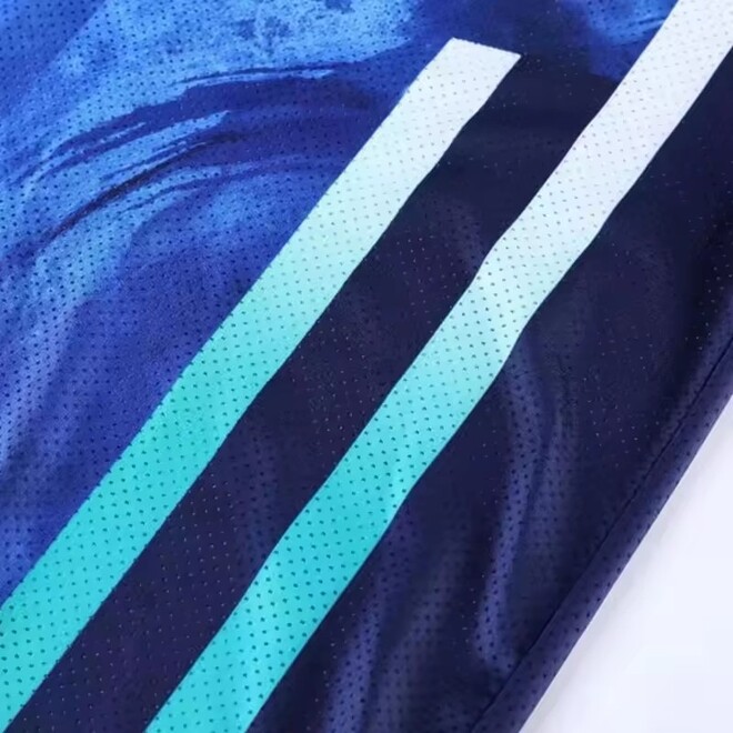 Mens Comfortable Sportswear Badminton Jersey Set