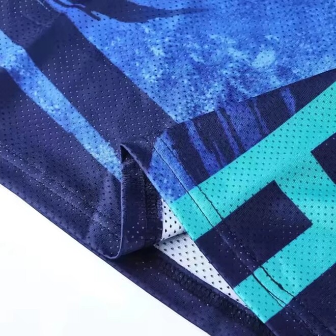 Mens Comfortable Sportswear Badminton Jersey Set