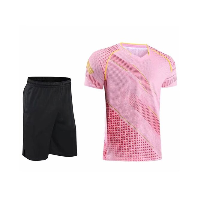 Mens Comfortable Soft Tennis Uniform for Training Set