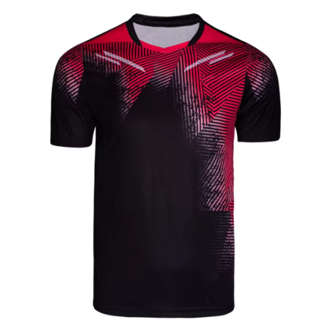 Sublimated Printed Badminton Jersey