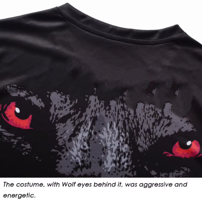Sublimated Printed Badminton Jersey