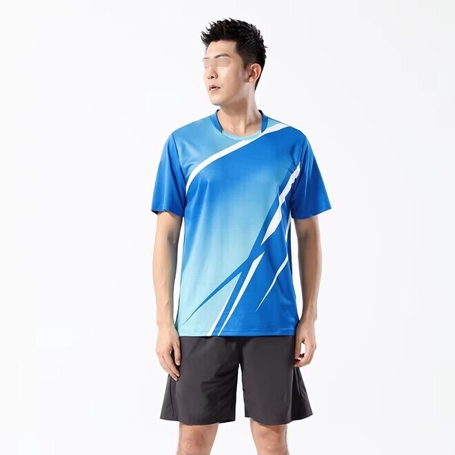 Sportswear Badminton T Shirt Shorts Set