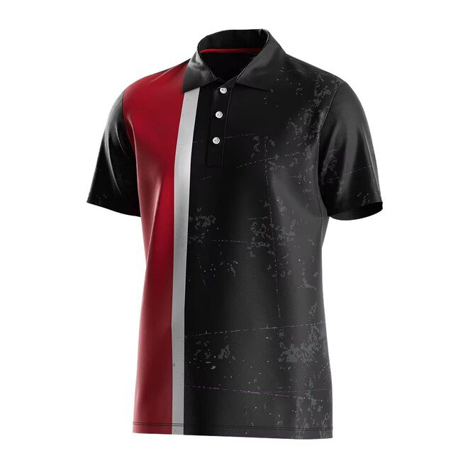 Quick Dry Casual Lightweight Bowling Shirt