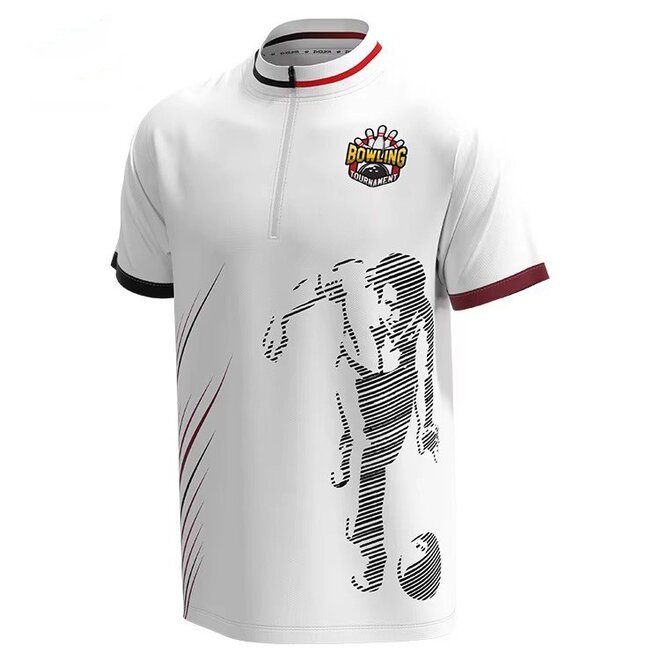 Vintage Sublimation Bowling Jersey